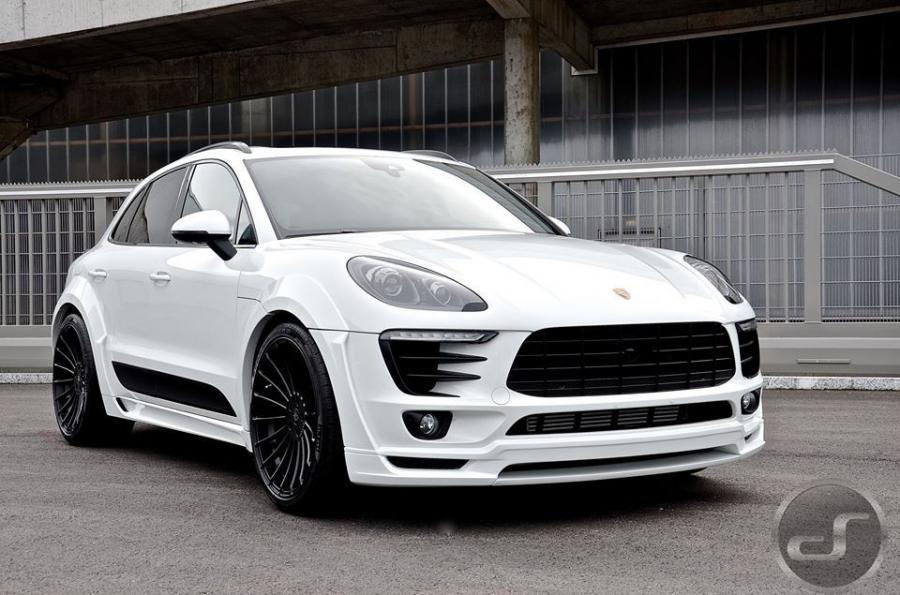 Porsche Macan in White by Hamann '2016